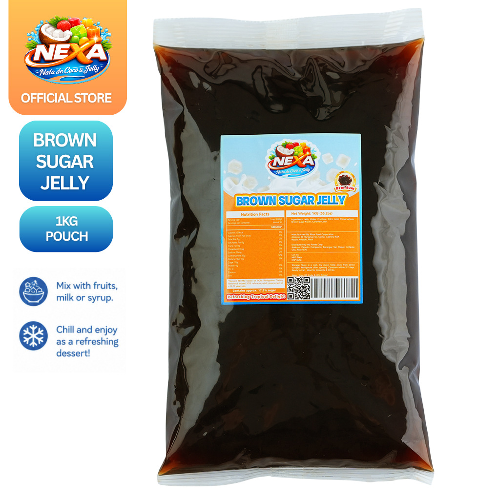 Brown Sugar Jelly 1kg Pouch