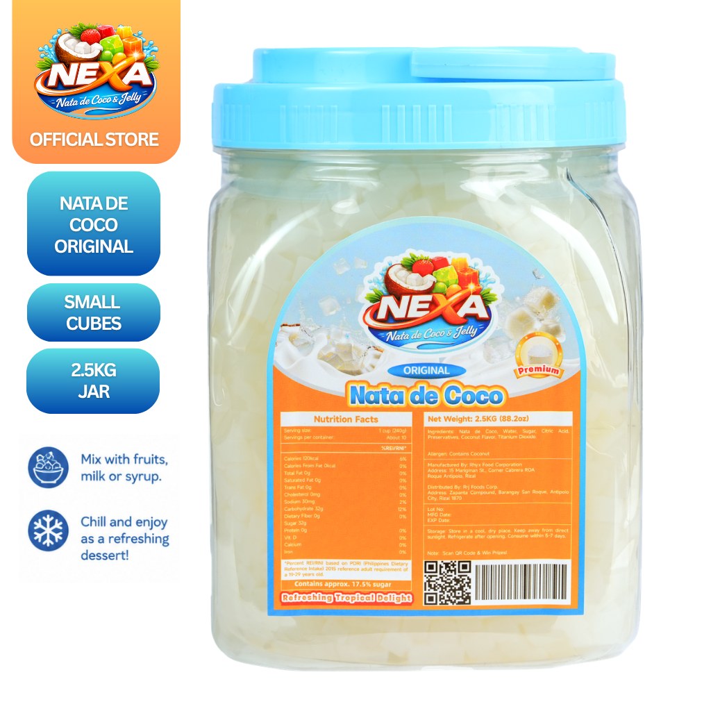 Nata de Coco 2.5kg Jar